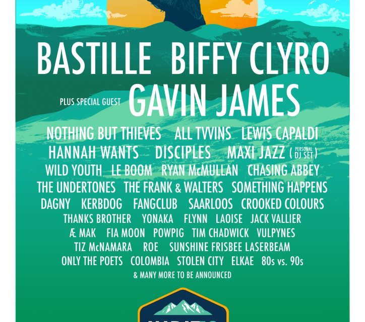 Gavin James and Lewis Capaldi  added to Indiependence Music & Arts Festival