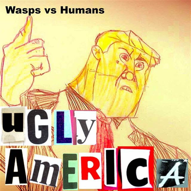Wasps vs Humans release ‘Ugly America’