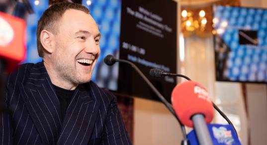 David Gray tickets for Irish Independent Park go on sale Friday