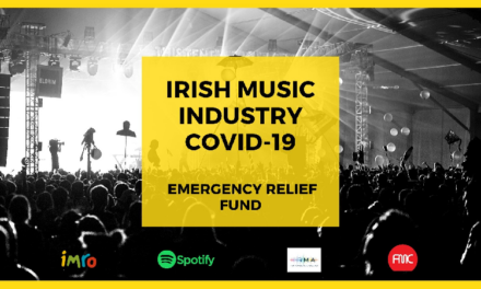 Irish Music Industry Covid-19 Emergency Relief Fund Launched